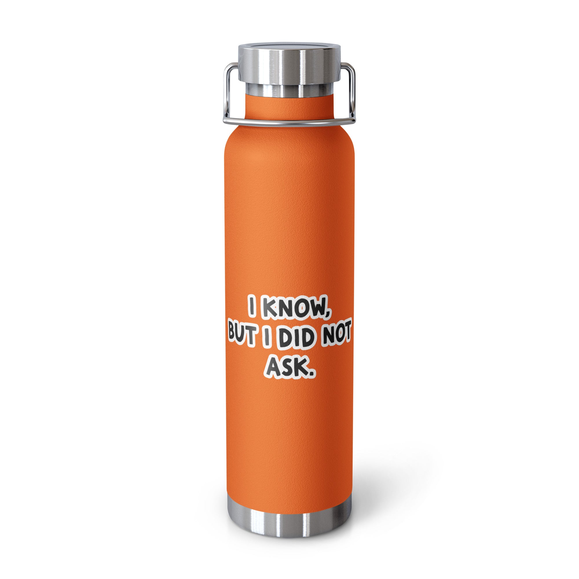 Copper Vacuum Insulated Bottle - tothemaxclothing.shop