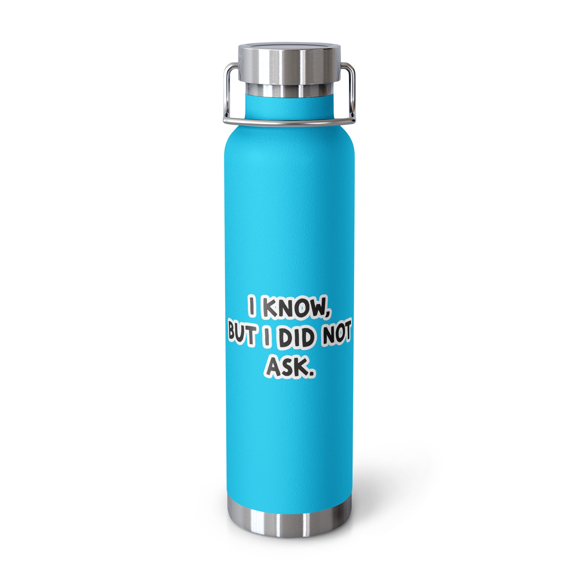 Copper Vacuum Insulated Bottle - tothemaxclothing.shop