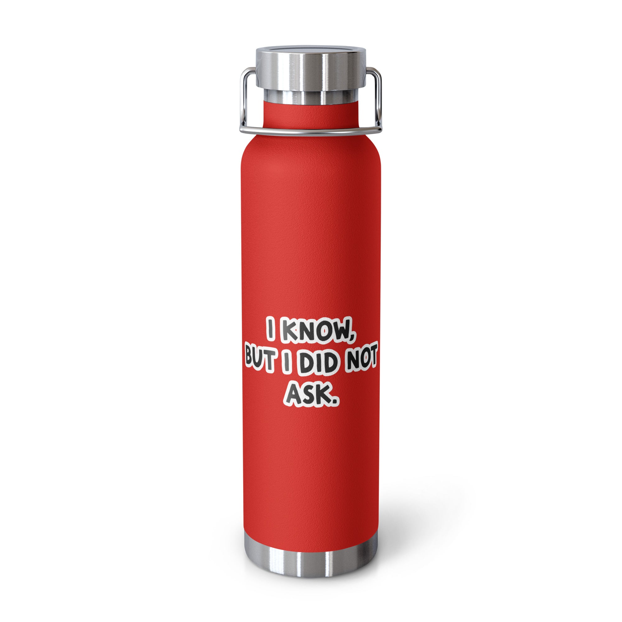 Copper Vacuum Insulated Bottle - tothemaxclothing.shop