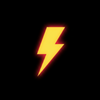 ToTheMax Lightning Bolt Black BG